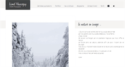 Desktop Screenshot of hausseguy-lionel.com